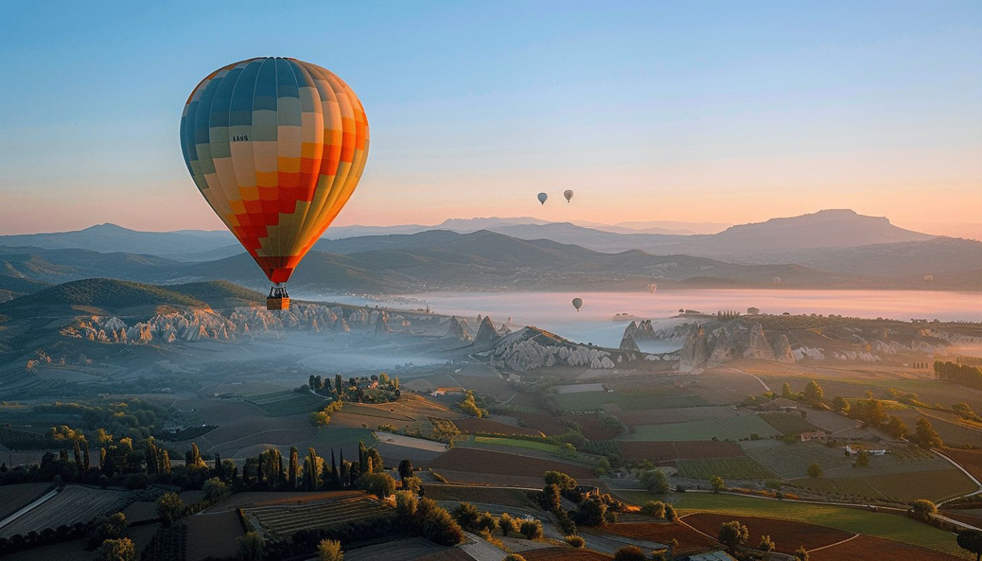 Tourisme en montgolfière destinations et conseils pour un vol inoubliable